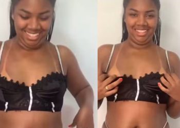 Irmã de ex-BBB Davi posa só de lingerie e causa ao exibir corpo bronzeado: "Eu senti vergonha por ela"