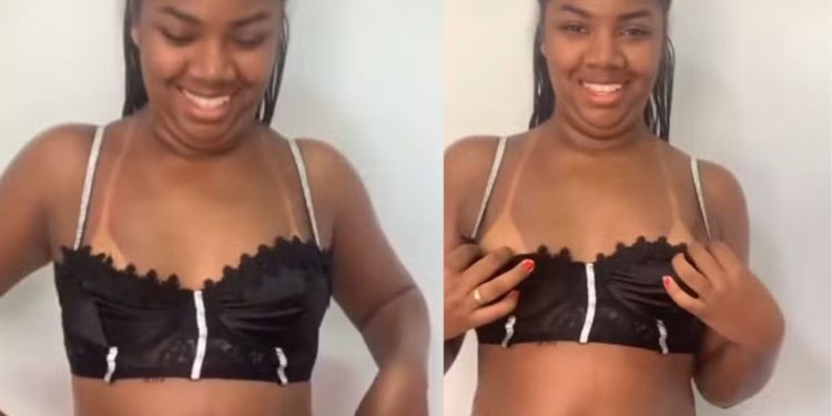 Irmã de ex-BBB Davi posa só de lingerie e causa ao exibir corpo bronzeado: "Eu senti vergonha por ela"