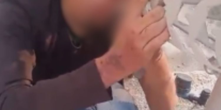 Amarrado e agredido: Moradores da zona leste de Manaus punem homem que roubou na região