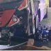 Vídeo: Motociclistas são atropelados por ônibus no Jorge Teixeira; seis ficaram feridos