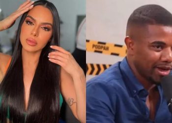 Tamires apresentou 16 prints provando que estava sofrendo violência psicológica e ameaças de Davi