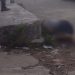 Moradores do Parque 10 ouvem som de tiro e encontram jovem morto na rua; veja a foto