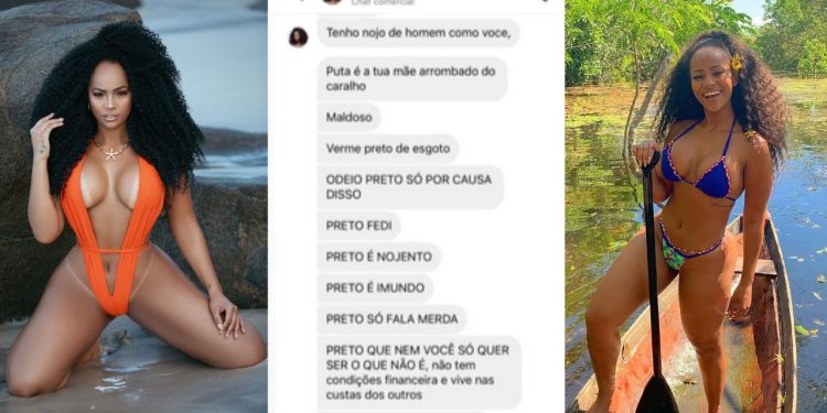 Amazonense Juh Campos, candidata a vereadora é acusada de praticar racismo; veja os prints