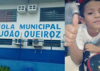 Menino que morreu de traumatismo craniano não foi agredido por estudantes dentro ou na frente da escola, diz Semed