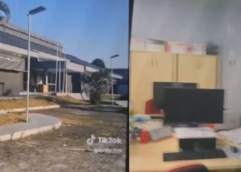 Vídeo: Estagiária da Polícia Civil do Amazonas mostra "rotina de m3rda" em delegacia de Manaus no TikTok