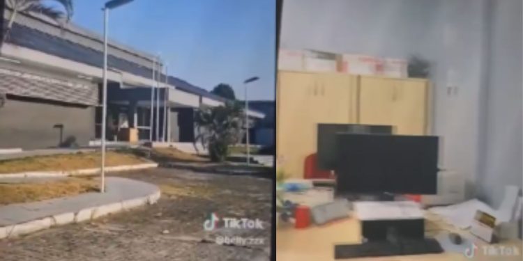 Vídeo: Estagiária da Polícia Civil do Amazonas mostra "rotina de m3rda" em delegacia de Manaus no TikTok