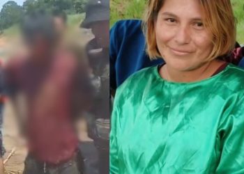 Na frente dos filhos, homem mata a companheira com golpes de enxada em Tonantins