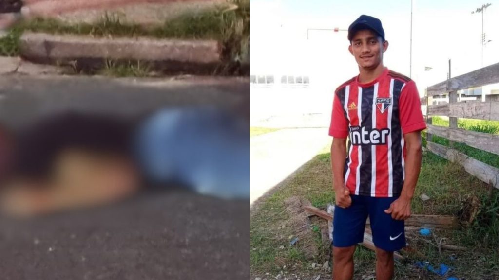 Moradores ouvem tiros e encontram jovem morto com três tiros em Manaus; veja a foto