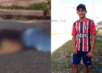 Moradores ouvem tiros e encontram jovem morto com três tiros em Manaus; veja a foto