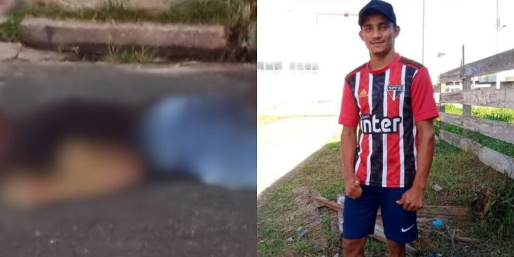 Moradores ouvem tiros e encontram jovem morto com três tiros em Manaus; veja a foto