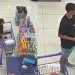 Câmera filma homem tentando pela 2ª vez furtar objetos da recém-inaugurada Havan em Manaus