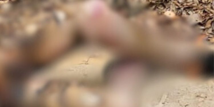 Vídeo forte mostra corpo que foi jogado e incendiado no Ramal do Brasileirinho