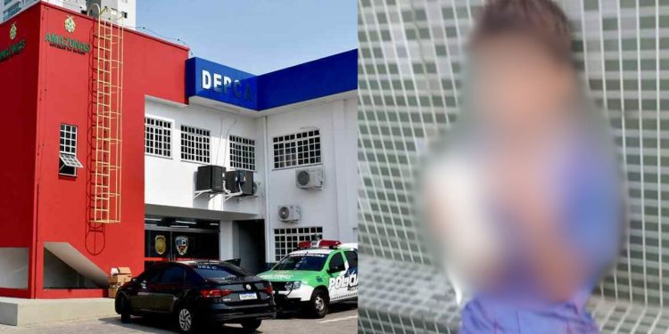 Menino autista estava com o cabelo pintado, sendo abusado e mantido como filho de venezuelano em Manaus