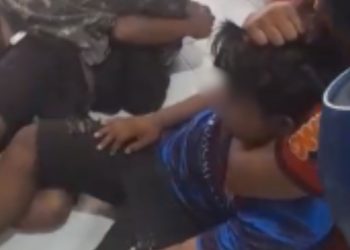 Vídeos: Indígenas se dão mal ao tentarem furtar capinhas de celular de loja no Amazonas