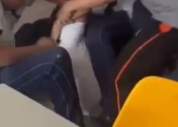 Alunos são gravados brigando em escola Adventista no bairro Cachoeirinha; veja o vídeo