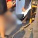 Vídeo forte: Homem é esfaqueado no pescoço pelo ‘colega’ de trabalho em Manaus