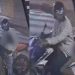 Câmera filma motoqueiro passando a mão nos sei0s de estudante no Nova Cidade