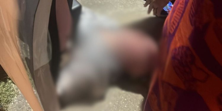Vídeo: Colisão entre carro e ônibus em Manaus deixa motorista com a cabeça ferida