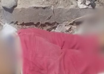 Imagem forte: Homem tem seu último dia de crime no Novo Aleixo após ser pego pelos moradores