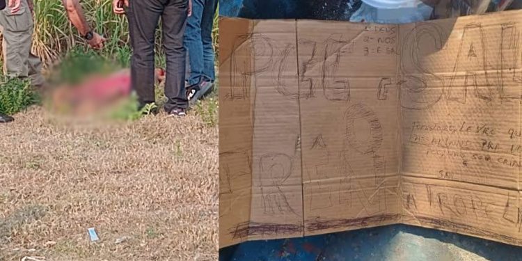 Vídeo: Facção mata rival no Jorge Teixeira e deixa bilhete: “PCC é sal”