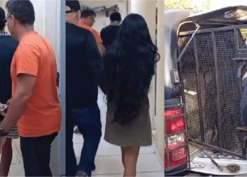 Casal é preso em Manaus por roubar casa no interior do AM e obrigar vítimas a fazerem pix