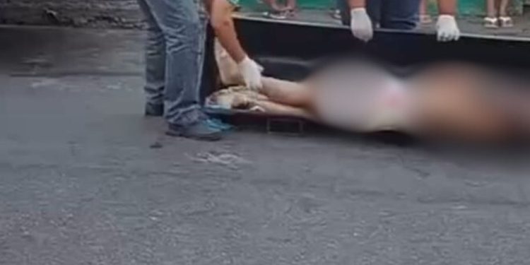 Pistoleiros matam jovem no São José com cerca de 10 tiros; veja a foto