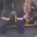 Idosa quebra a perna ao ser atropelada por motociclista que avançou o sinal vermelho na Cidade Nova