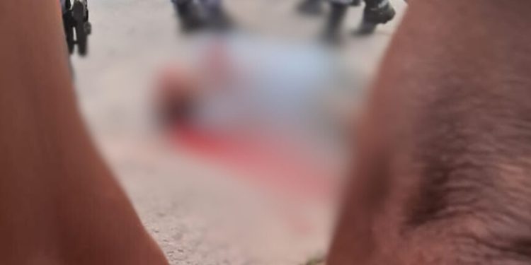 IMAGEM FORTE: Homem tem os dentes arrancados por membros de facção antes de morrer a tiros em Manaus