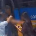 Estudante é socorrido após ficar ferido durante colisão entre 'Amarelinhos' na Avenida Autaz Mirim; veja o vídeo