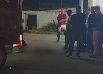 Homem morre de forma brutal ao receber golpes de terçado na cabeça; veja como ficou