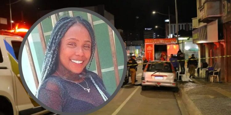Vídeo: Mulher que trabalhava em lanche é brutalmente assassinada na frente dos clientes