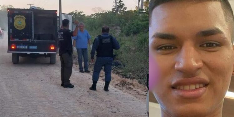 Família recebe ligação anônima e descobre localização do corpo de jovem que desapareceu em fevereiro no AM