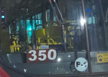 Bandidos entram com farda de mecânico na linha 350 e fazem a limpa