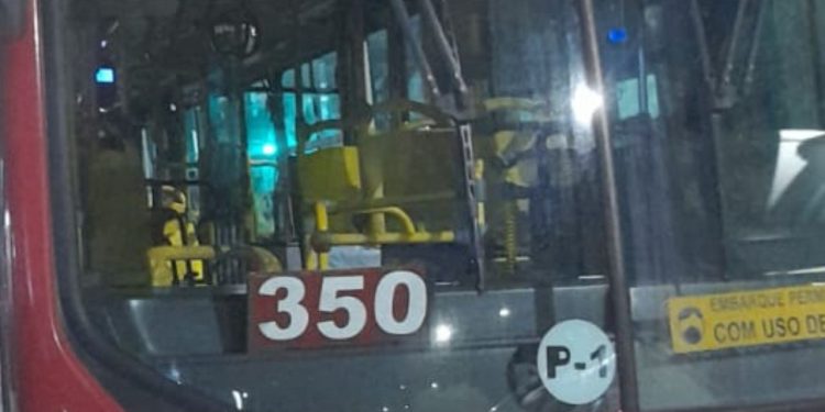 Bandidos entram com farda de mecânico na linha 350 e fazem a limpa