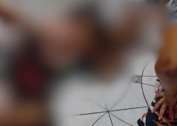 Vídeo: Tiroteio durante confronto entre criminosos em Manaus deixa idoso baleado no abdômen dentro de casa