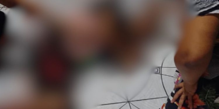 Vídeo: Tiroteio durante confronto entre criminosos em Manaus deixa idoso baleado no abdômen dentro de casa
