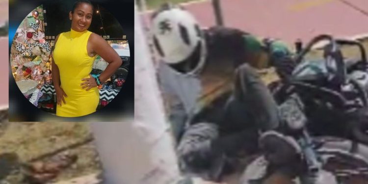 Motociclista de App que fez retorno irregular e matou diarista na Ponta Negra está em estado gravíssimo, diz médico