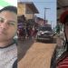 Vídeo mostra moradores batendo em viatura onde estava o homem que atirou no rosto de mulher em Beruri