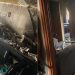 Duas pessoas foram socorridas por inalarem fumaça após apartamento pegar fogo em Manaus