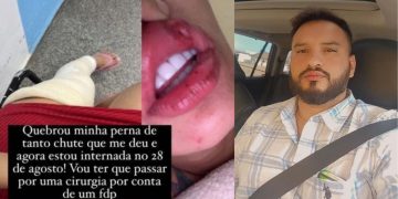 Homem que ajudou patroa cafetina a jogar corpo de babá no Tarumã era conhecido como 'agressor de mulher'