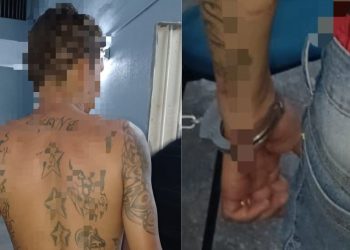 No Parque 10, bêbado é preso após brigar com a esposa e expulsá-la de casa