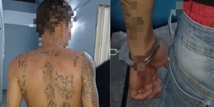 No Parque 10, bêbado é preso após brigar com a esposa e expulsá-la de casa