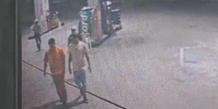 Vídeo: Bandidos conseguem roubar cofre de posto na Cidade Nova e fugir tranquilamente