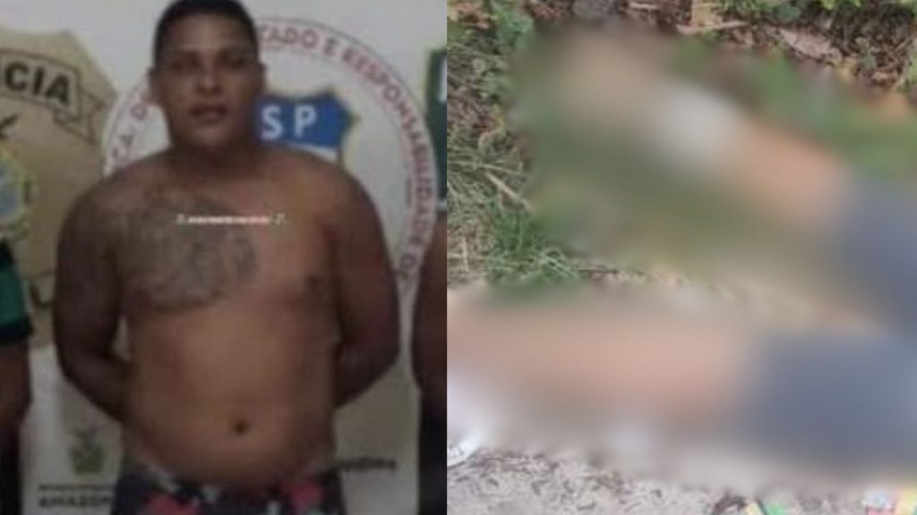 Vulgo 'Búfalo' é achado todo perfurado por tiros em área de mata no Amazonas; veja