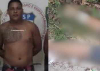 Vulgo 'Búfalo' é achado todo perfurado por tiros em área de mata no Amazonas; veja