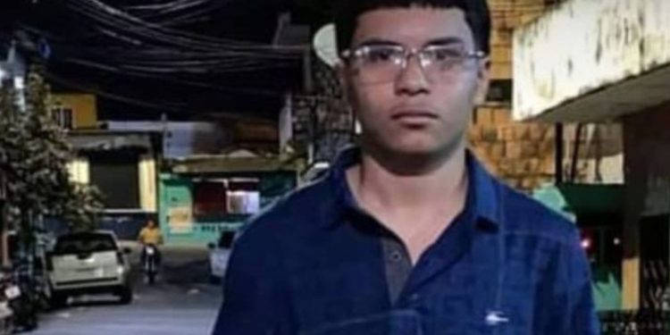 Estudantes sequestrado na porta da escola é achado amarrado e morto na Compensa