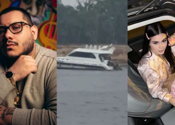 Vídeo: Empresário Wendel Said, marido da blogueira Carla Freitas, sofre acidente de jet ski e morre em Manaus