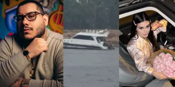 Vídeo: Empresário Wendel Said, marido da blogueira Carla Freitas, sofre acidente de jet ski e morre em Manaus