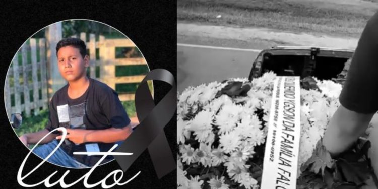 Menino de 16 anos que fazia entrega de lanches morre após sofrer acidente de moto no AM