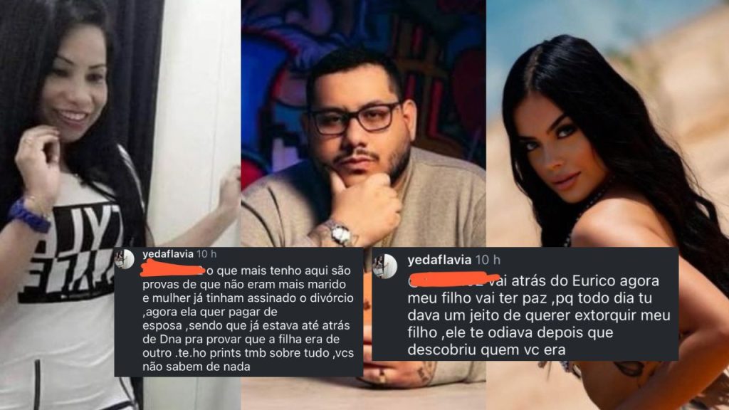 Após morte do filho, ex-sogra da blogueira Carla Freitas gera polêmica ao insinuar suposta traição: 'ele te odiava'